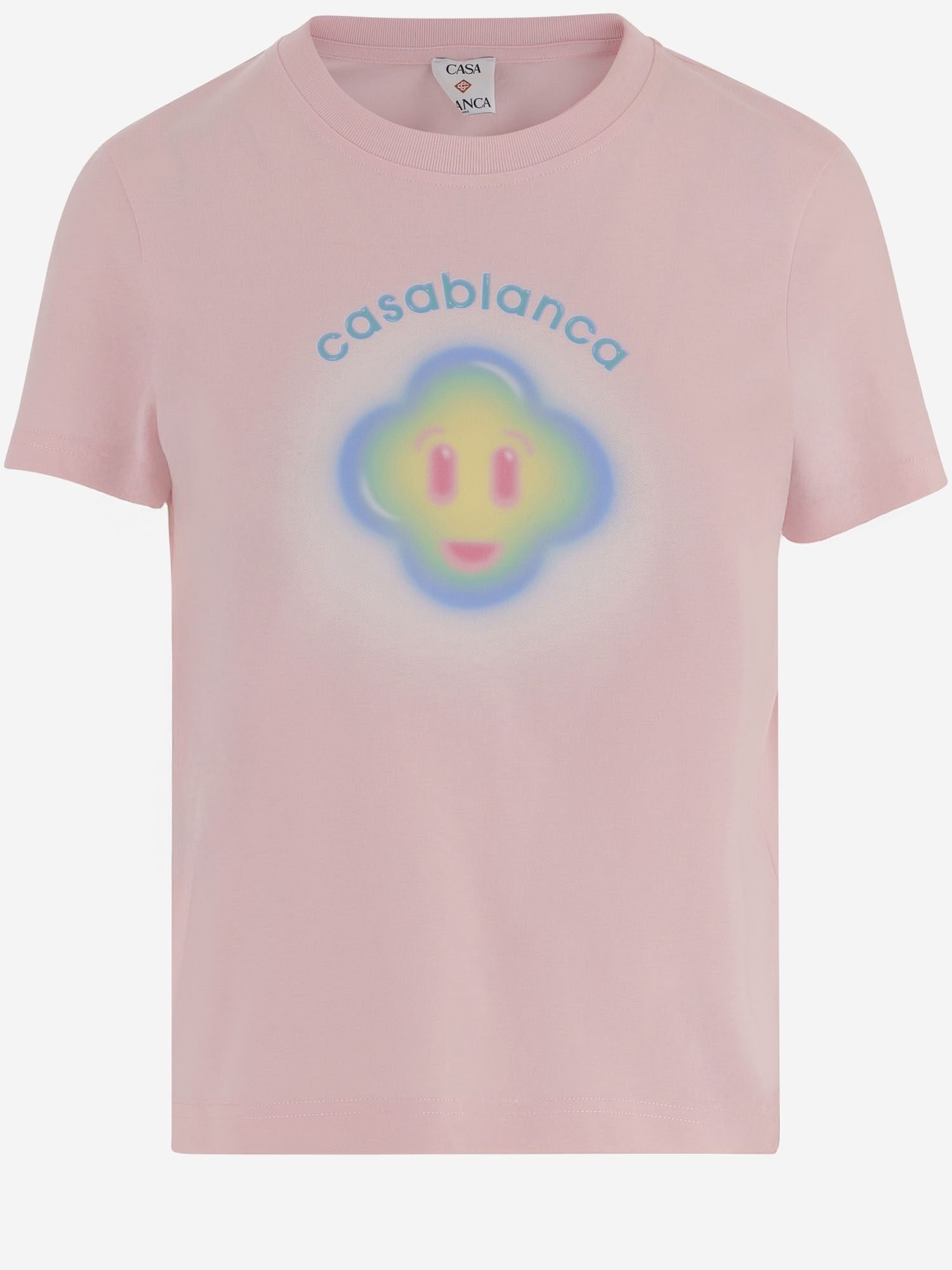 [Casablanca] T-shirts Short Sleeve SS26 WSP26JTS02001