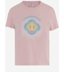 [Casablanca] T-shirts Short Sleeve SS26 WSP26JTS02001