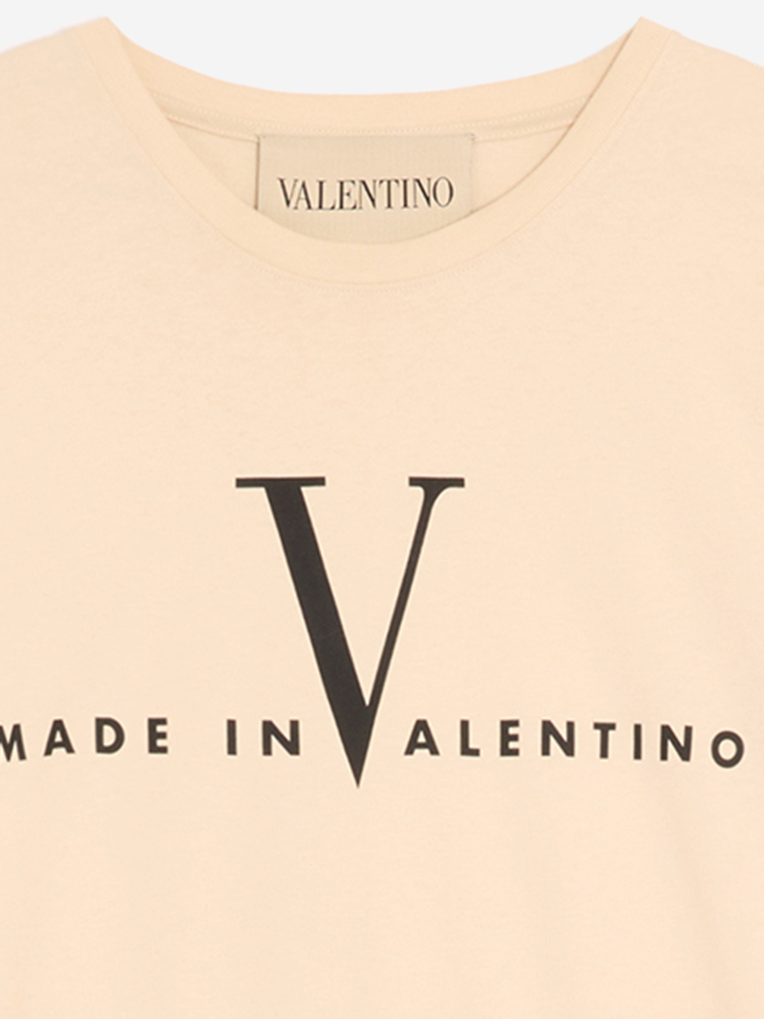 [Valentino] T-shirts Short Sleeve SS26 8V3MG16PBAQQT3