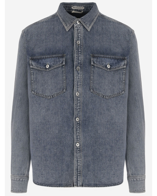 [JW ANDERSON] Shirts Long Sleeve SS26 DS0011PG1855172