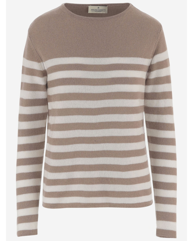 [BRUNO MANETTI] Knitwear SS26 R2C103414