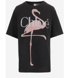 [Chloe] T-shirts Short Sleeve SS26 CH26SJH20807070