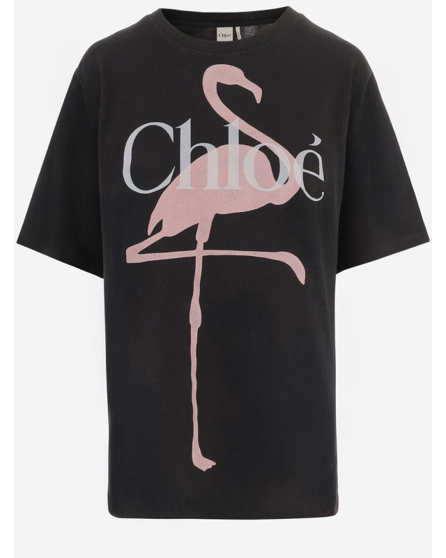 [Chloe] T-shirts Short Sleeve SS26 CH26SJH20807070