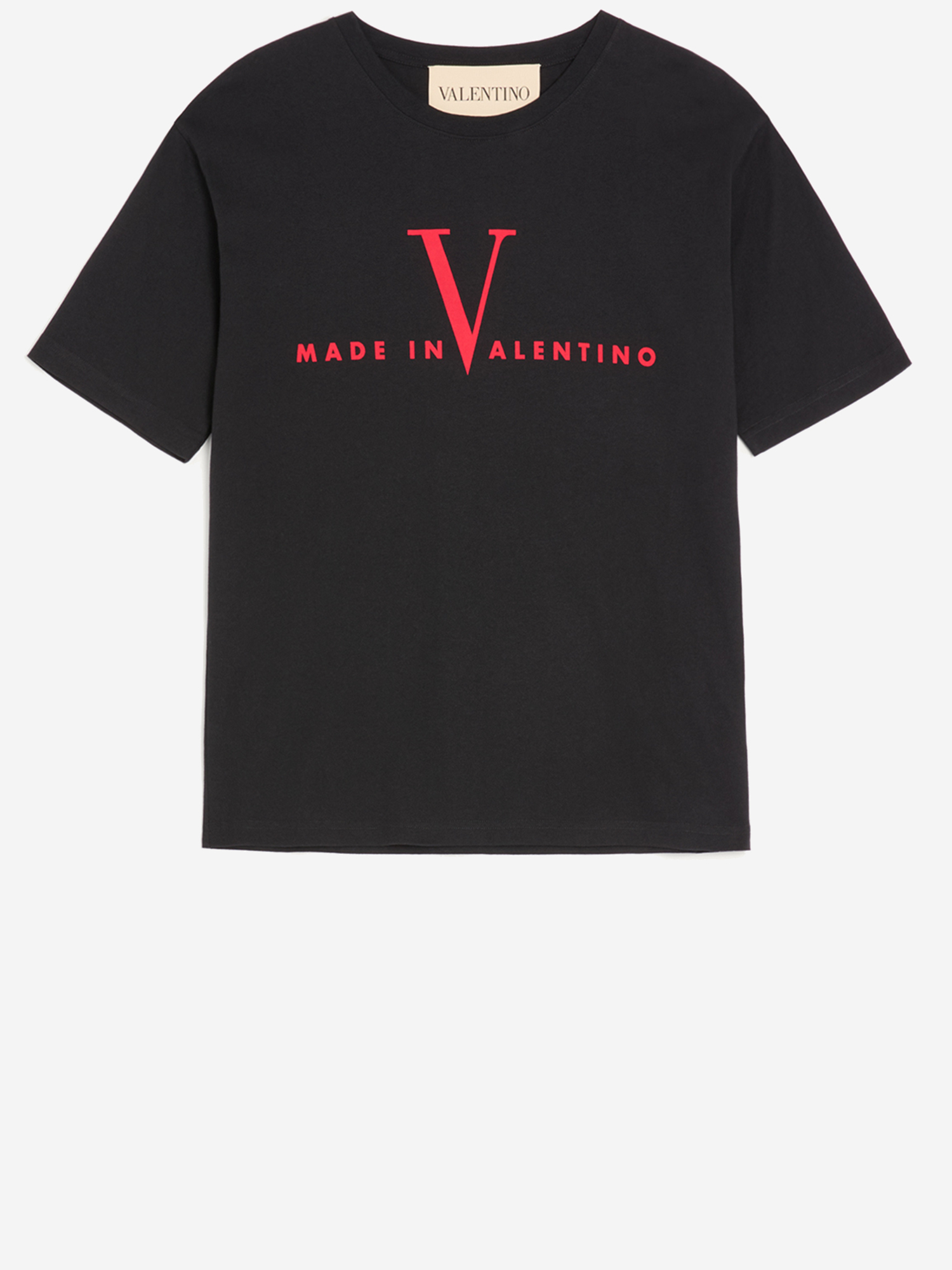 [Valentino] T-shirts Short Sleeve SS26 8V3MG16PBAQ0NR