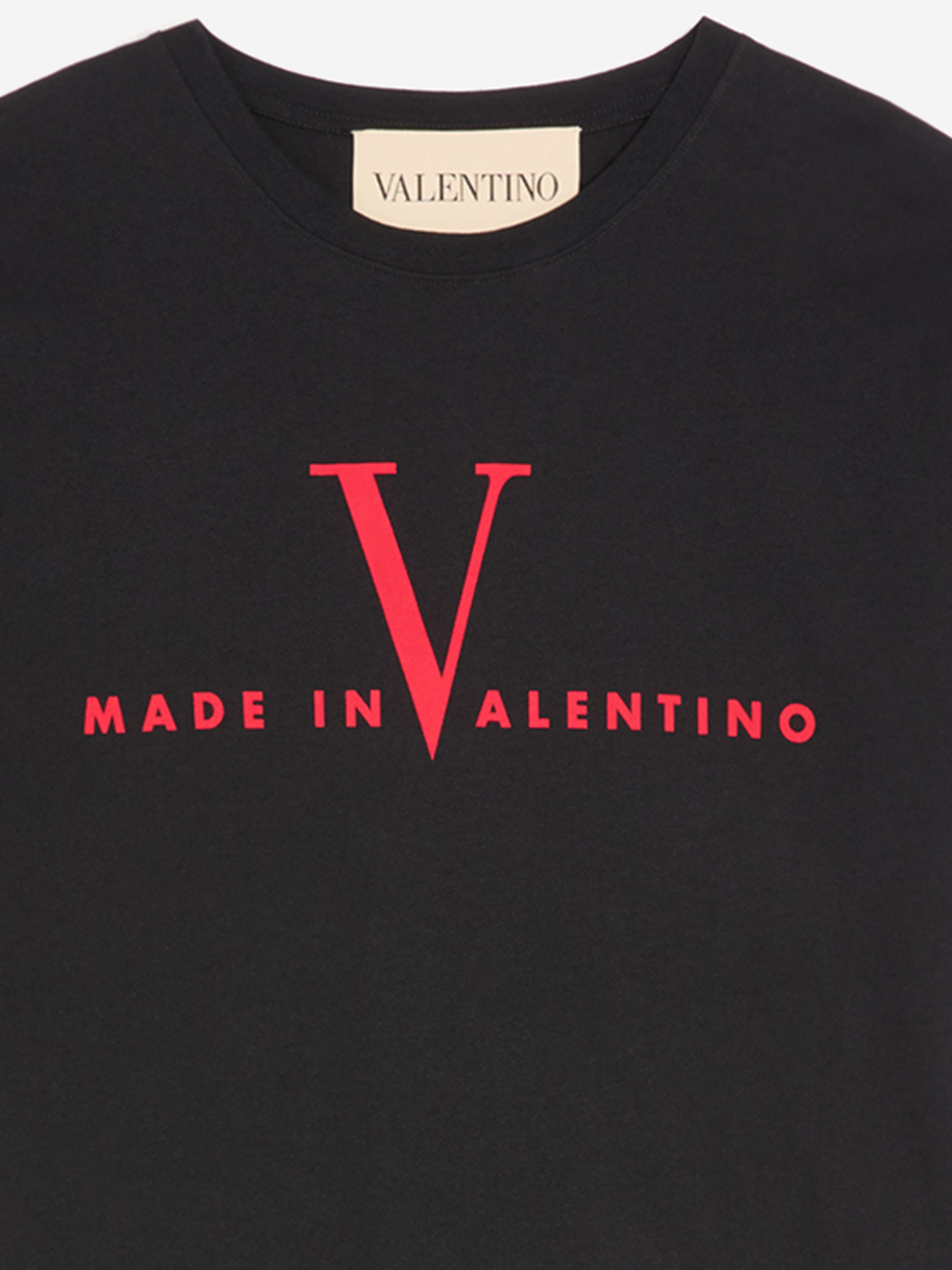 [Valentino] T-shirts Short Sleeve SS26 8V3MG16PBAQ0NR
