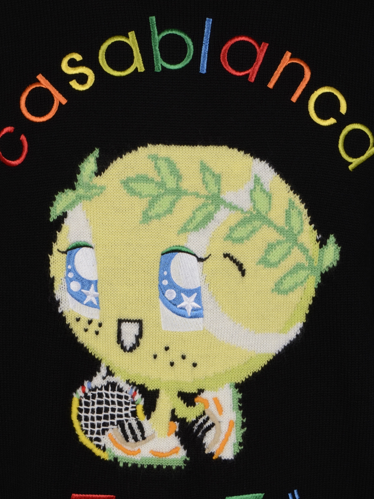 [Casablanca] Sweatshirt FW25 MAW25KW109901