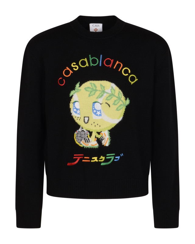 [Casablanca] Sweatshirt FW25 MAW25KW109901