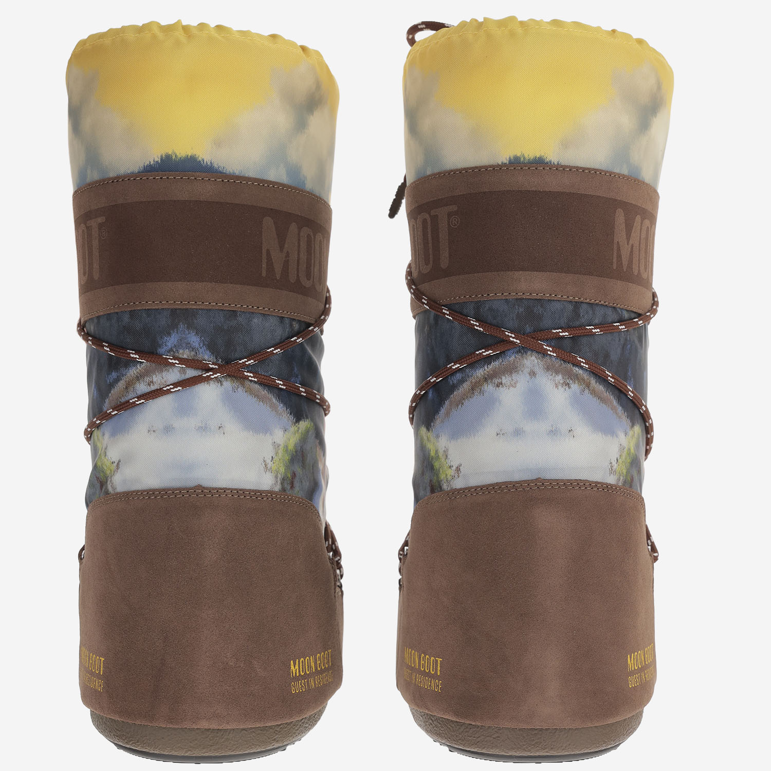 [MOON BOOT x GUEST IN RESIDENCE] Long Boots SS26 1403090M062