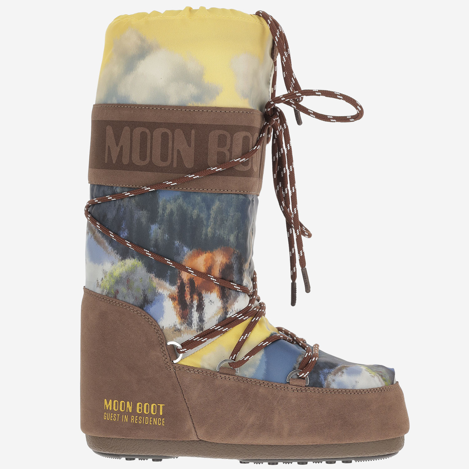 [MOON BOOT x GUEST IN RESIDENCE] Long Boots SS26 1403090M062