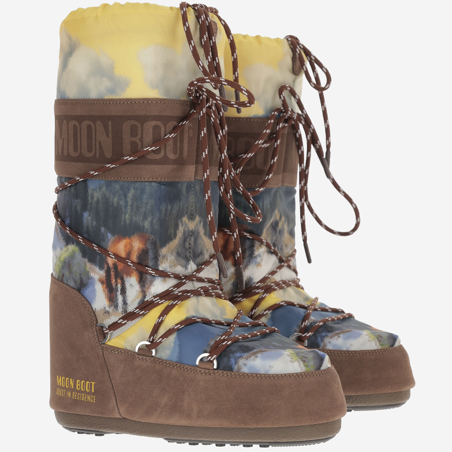 [MOON BOOT x GUEST IN RESIDENCE] Long Boots SS26 1403090M062