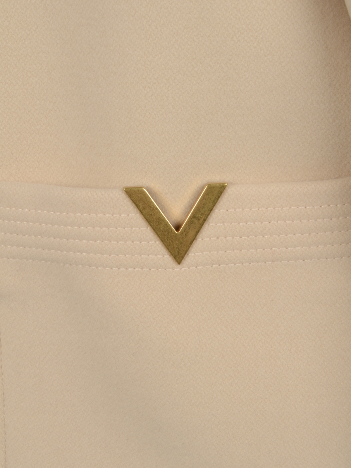 [Valentino] Coat FW25 7B0CA3Z79UKET5