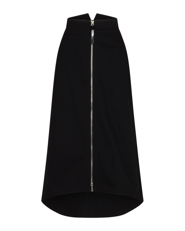 [MONCLER GENIUS] Midi skirt FW25 32D00006M6582999