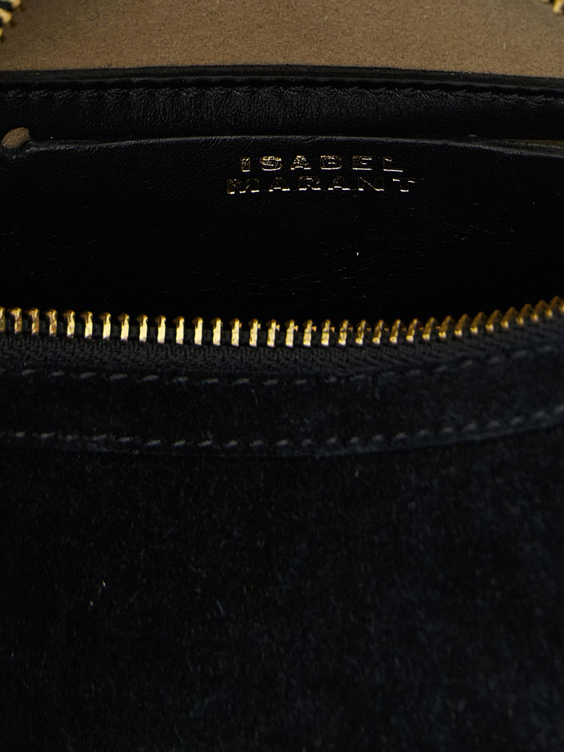 [Isabel Marant] Shoulder bag FW26 PP0003FAA3C32M 01BK