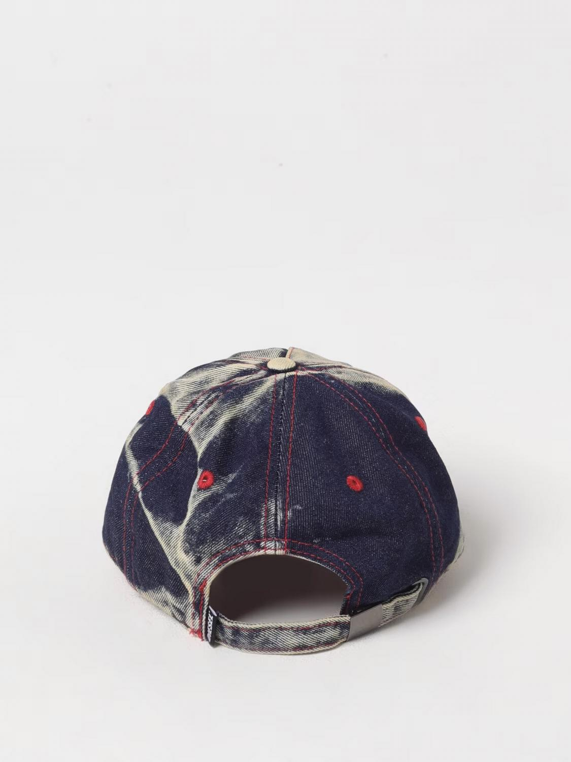 [Diesel] Cap FW26 A064670DGAV 01