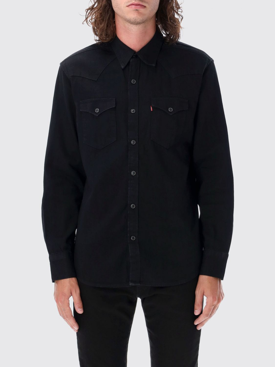 [Levi's] Shirts Long Sleeve FW26 85744 0002