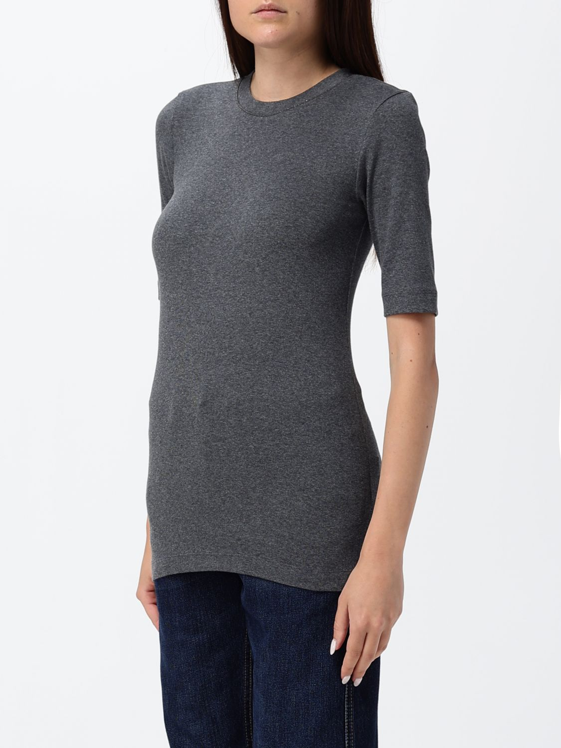 [Brunello Cucinelli] T-shirts Short Sleeve FW26 MPTC8BJ310 CV563