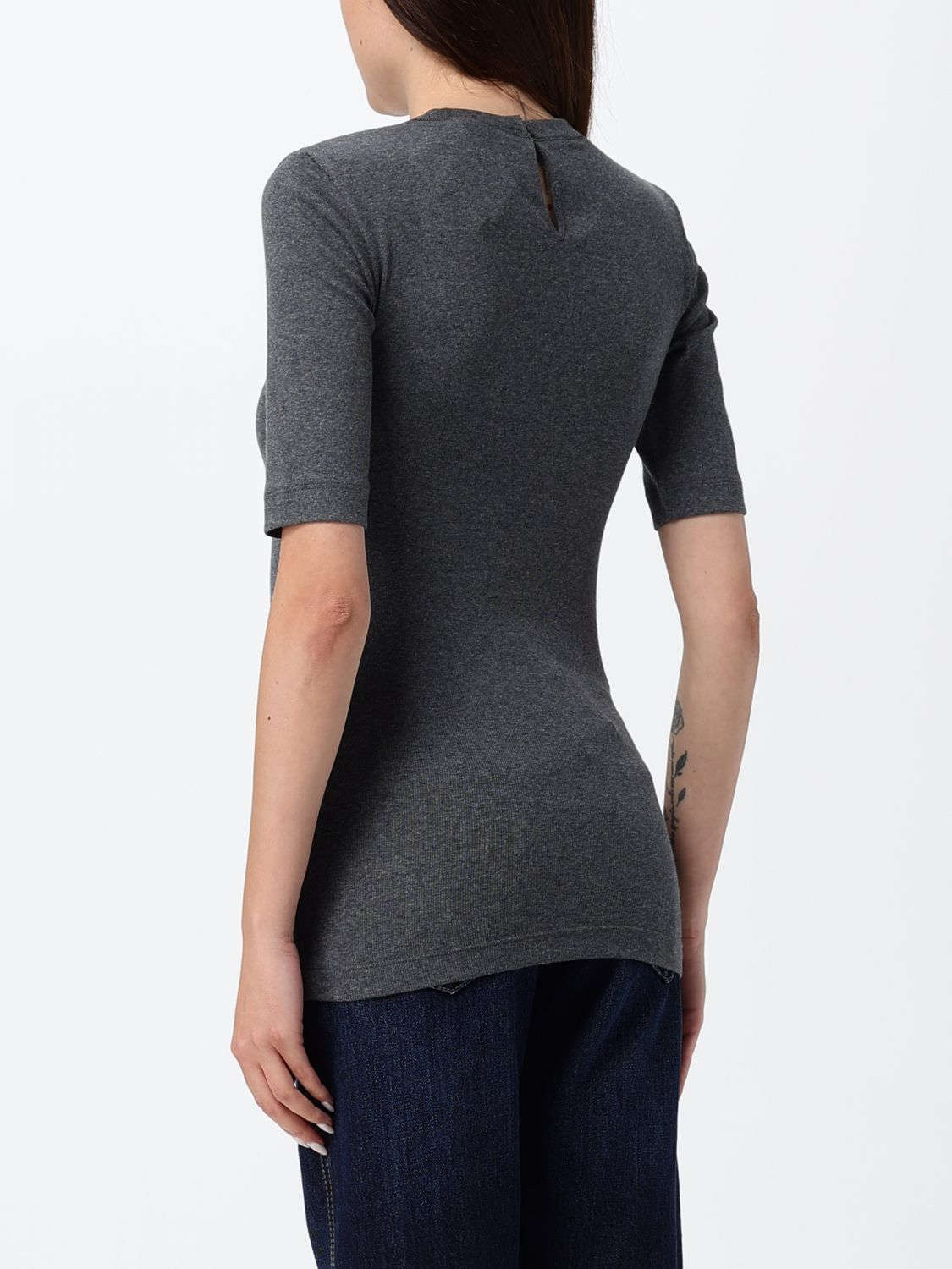 [Brunello Cucinelli] T-shirts Short Sleeve FW26 MPTC8BJ310 CV563