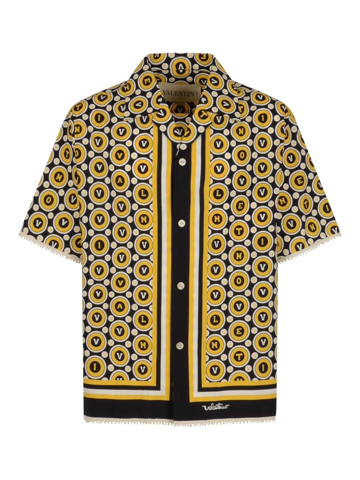 [Valentino] Shirts Short Sleeve FW25 7V3AA111AYQCLP