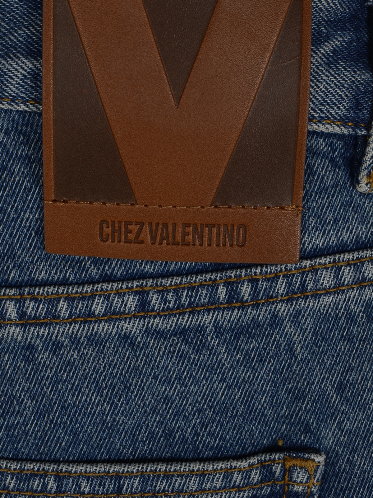 [Valentino] Jeans FW25 7V3DE04QB0W558