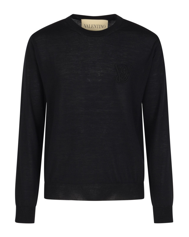 [Valentino] T-shirts Long Sleeve FW25 7V3KC35GB0U0NO