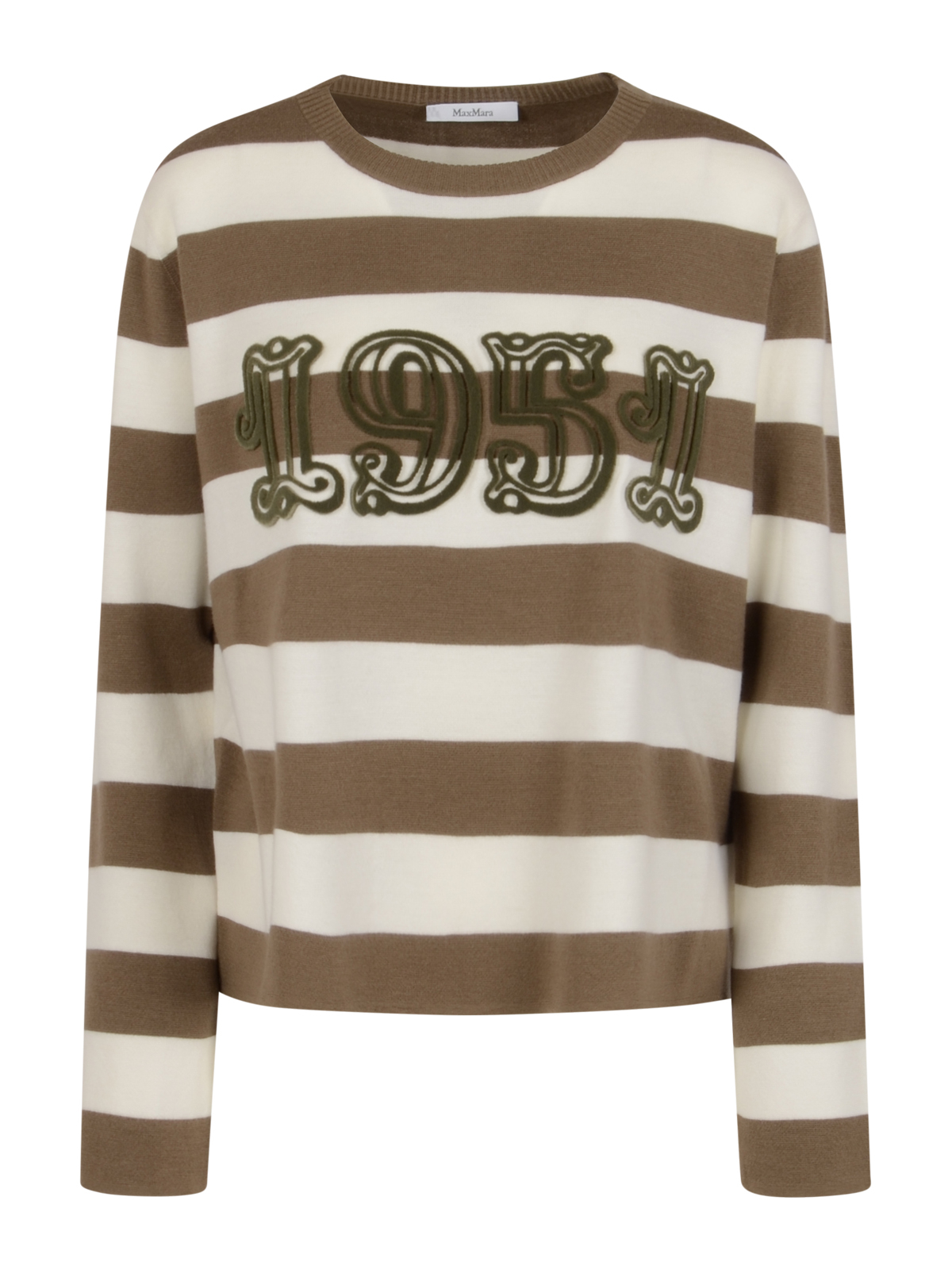 [MaxMara] T-shirts Long Sleeve FW25 2521366091600009