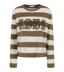 [MaxMara] T-shirts Long Sleeve FW25 2521366091600009