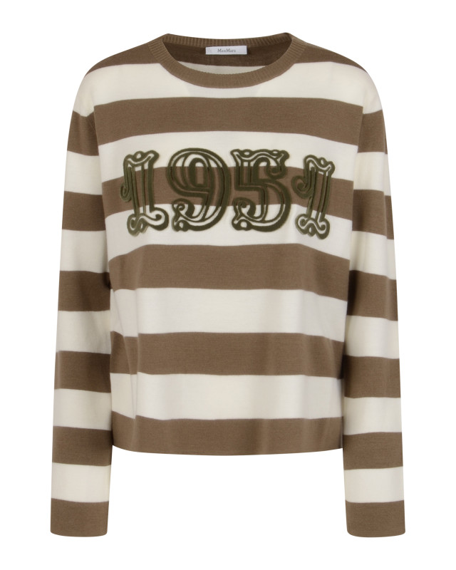 [MaxMara] T-shirts Long Sleeve FW25 2521366091600009