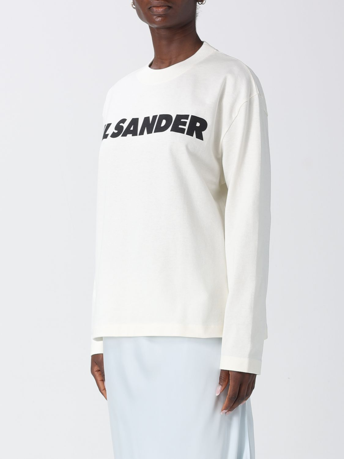[Jil Sander] T-shirts Long Sleeve SS26 J02GC0107J45148 102