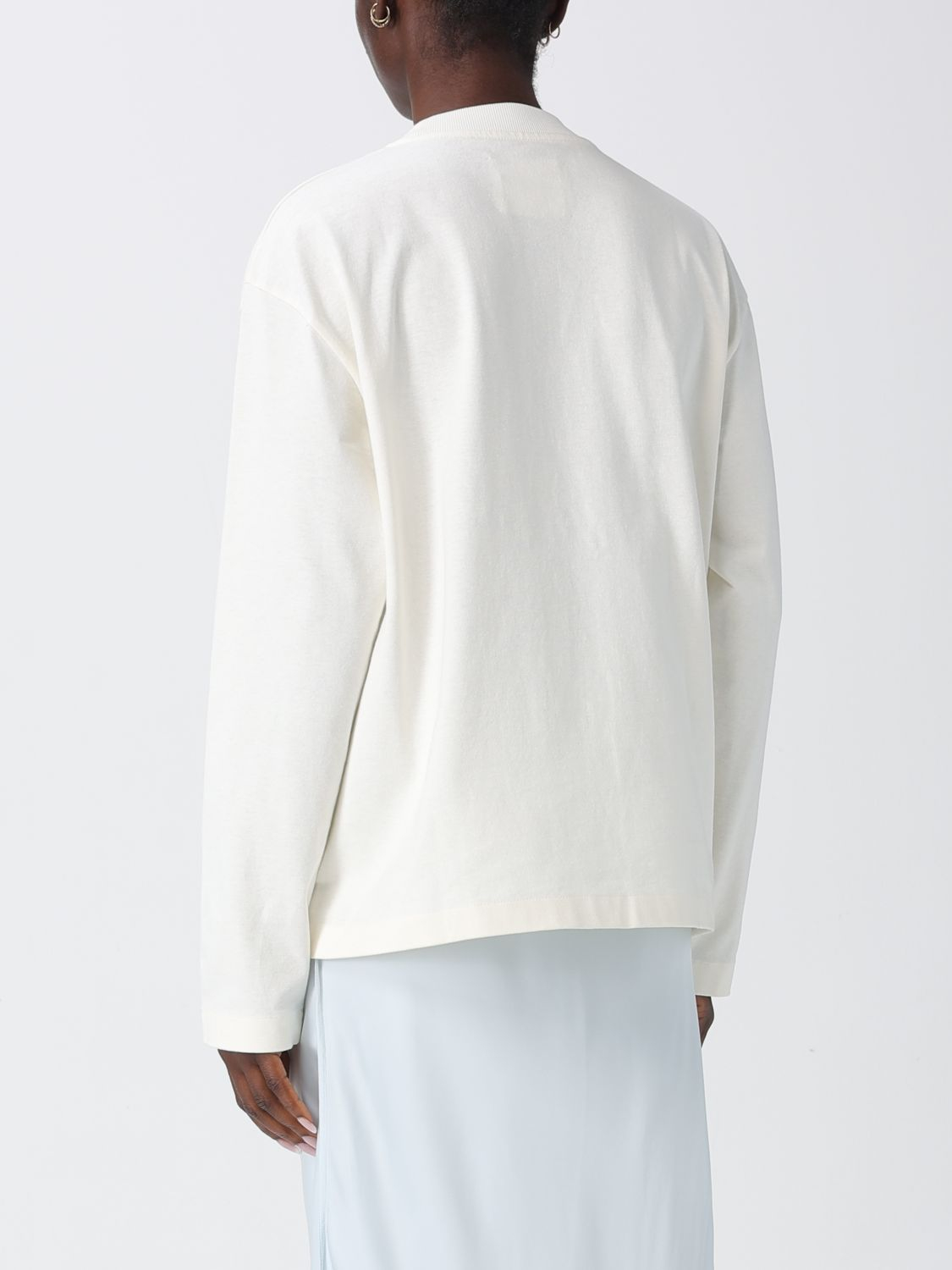 [Jil Sander] T-shirts Long Sleeve SS26 J02GC0107J45148 102