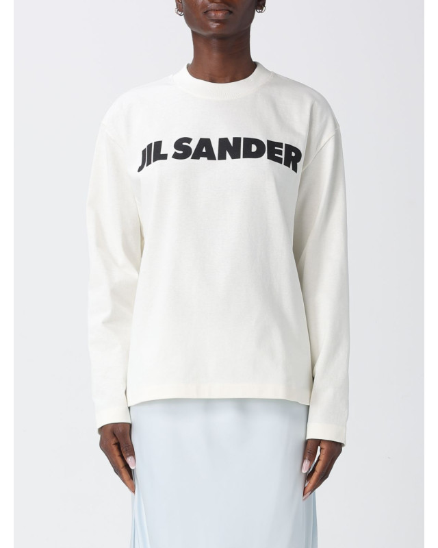 [Jil Sander] T-shirts Long Sleeve SS26 J02GC0107J45148 102