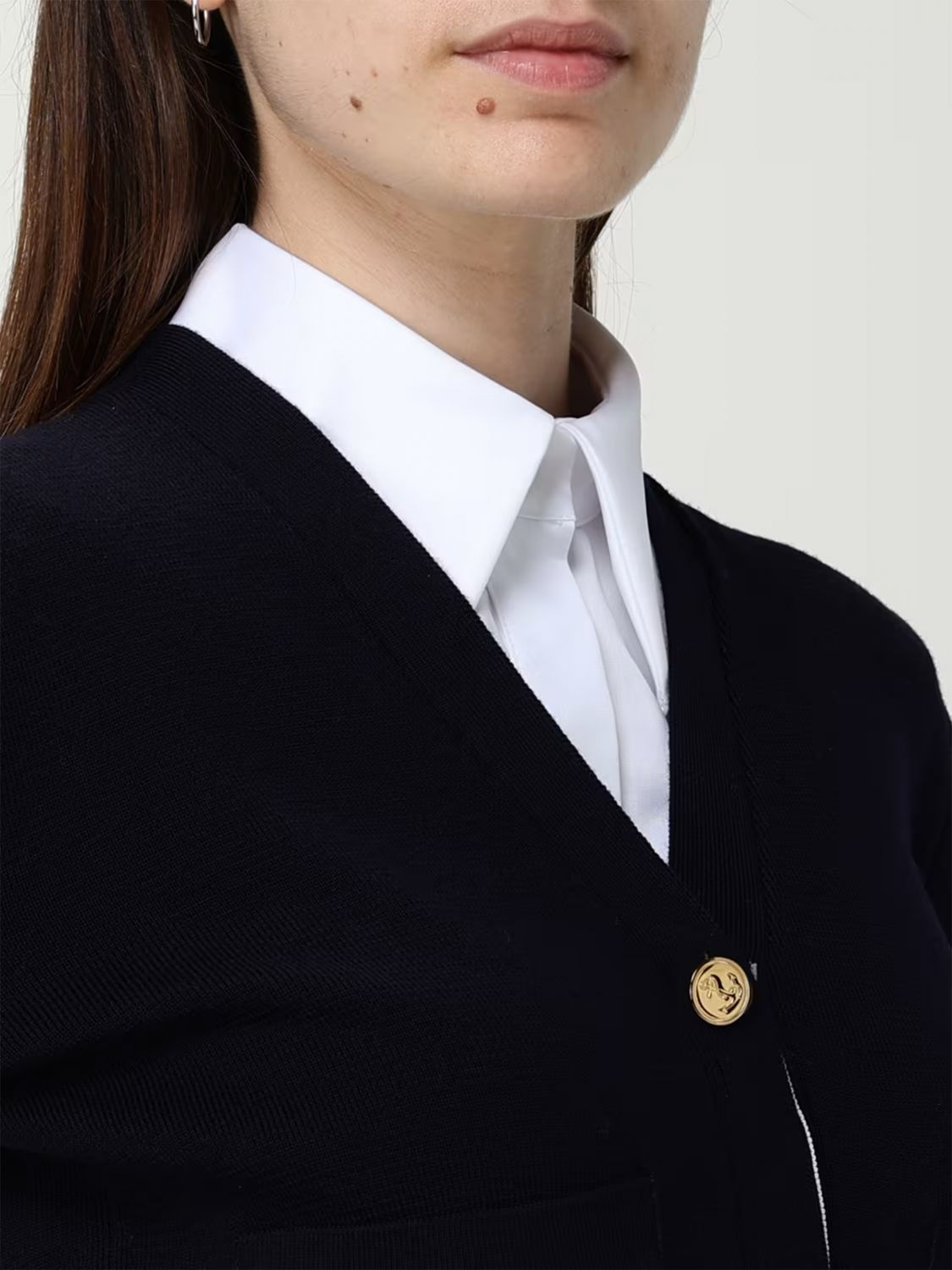 [Thom Browne] Knitwear FW26 FKC207A00014 415