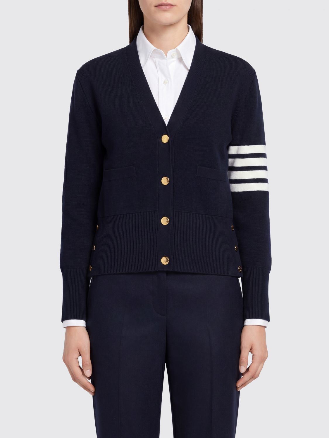 [Thom Browne] Knitwear FW26 FKC207A00014 415