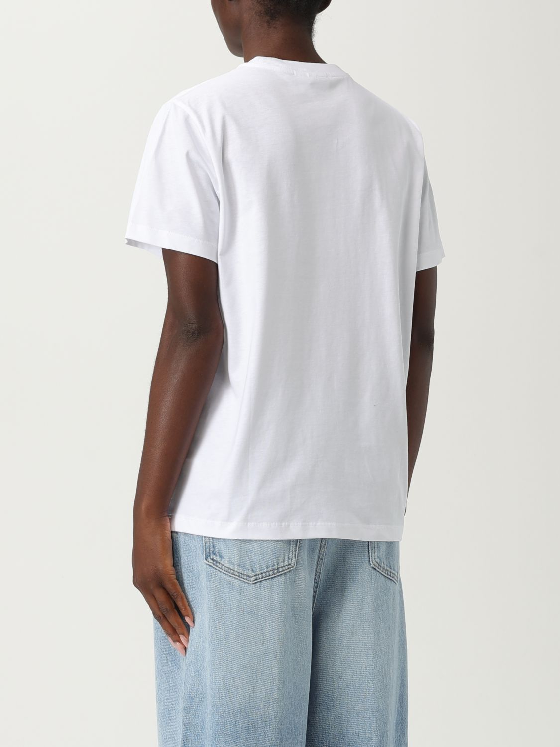 [GANNI] T-shirts Short Sleeve FW26 T4004 151