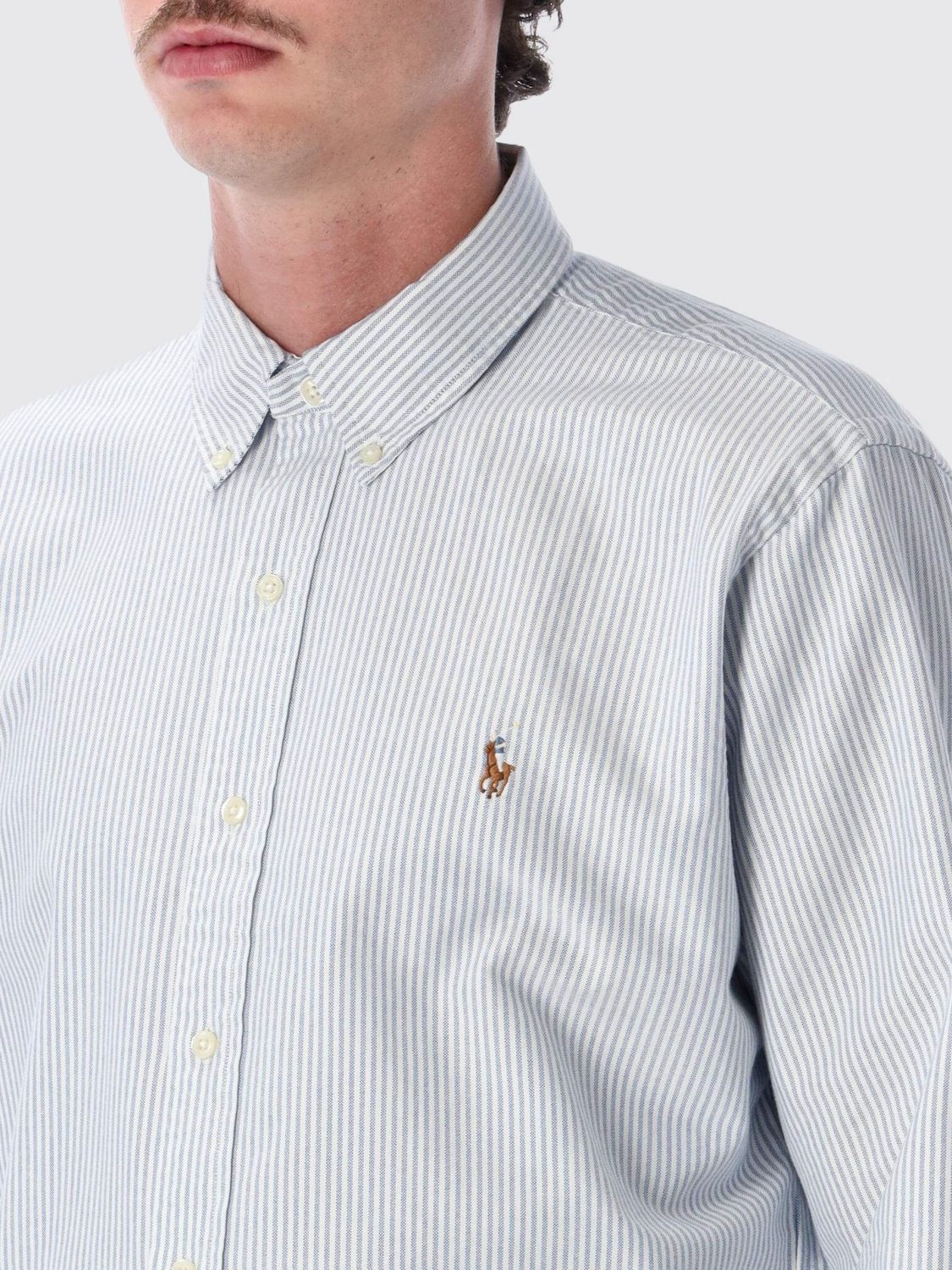 [Polo Ralph Lauren] Shirts Long Sleeve FW26 710792041 004