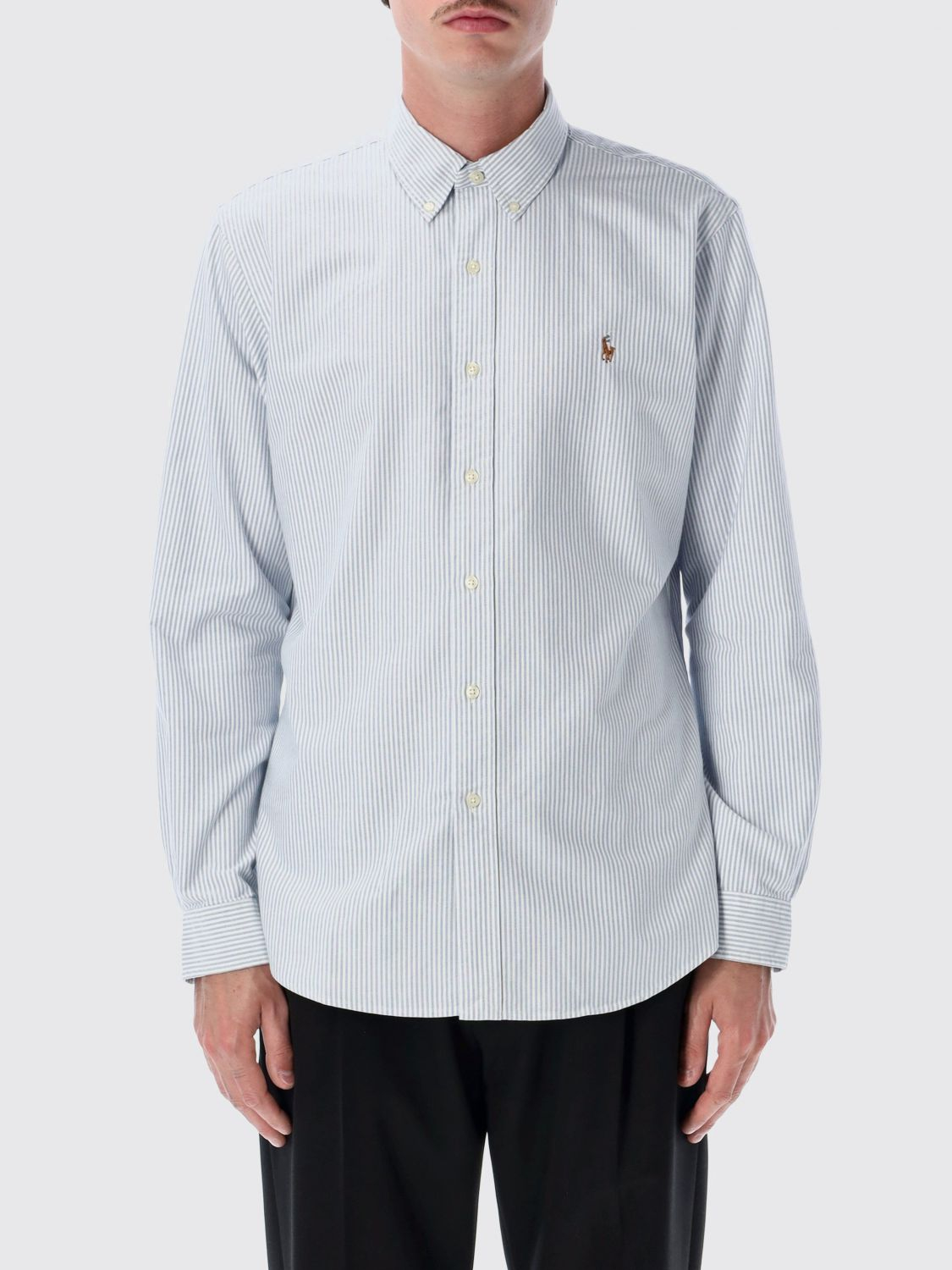 [Polo Ralph Lauren] Shirts Long Sleeve FW26 710792041 004
