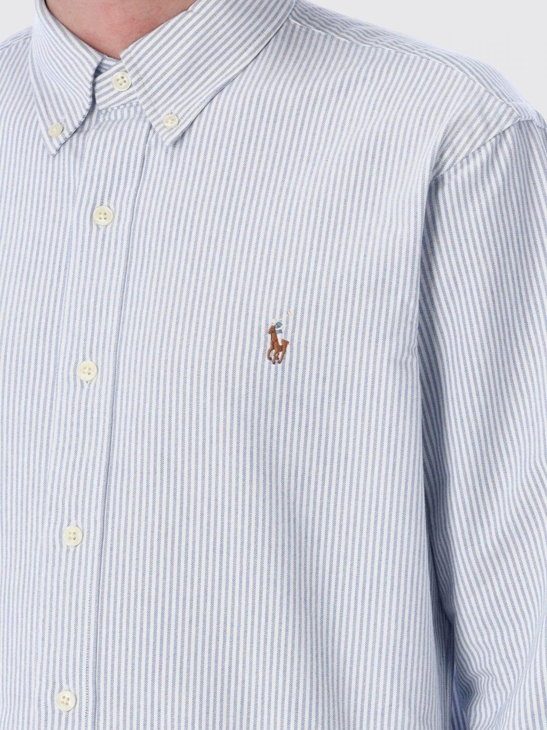 [Polo Ralph Lauren] Shirts Long Sleeve FW26 710792041 004