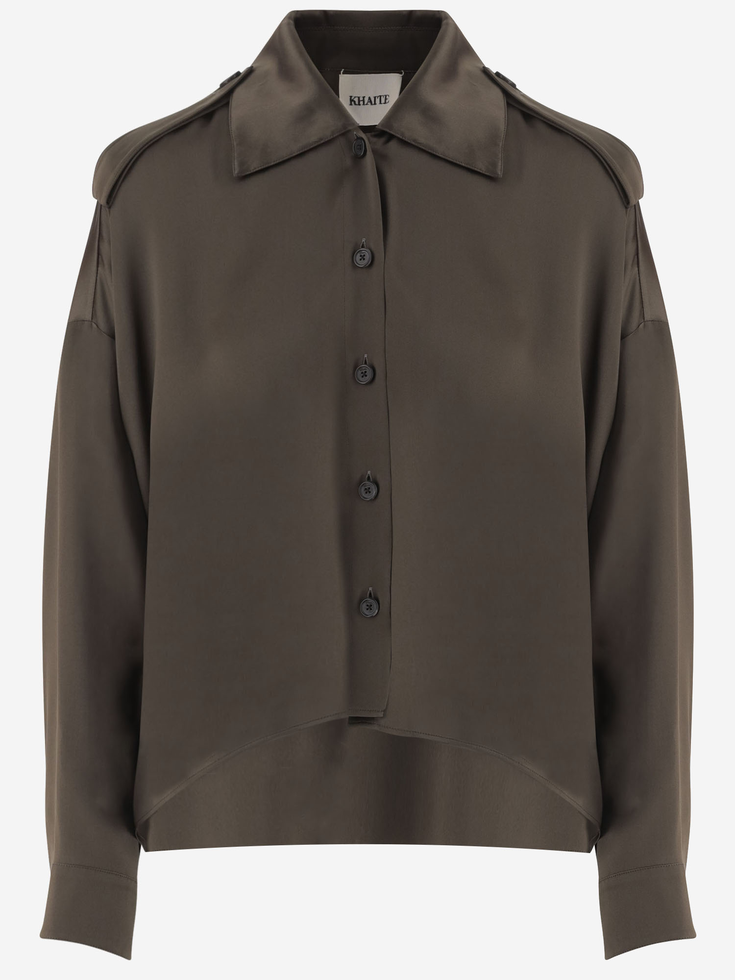 [KHAITE] Shirts Long Sleeve FW26 24803029429