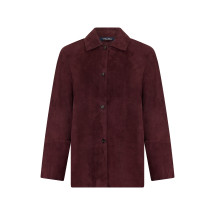 [S MAX MARA] Leather Jacket FW26 SMMGOCCE2629446011600_003