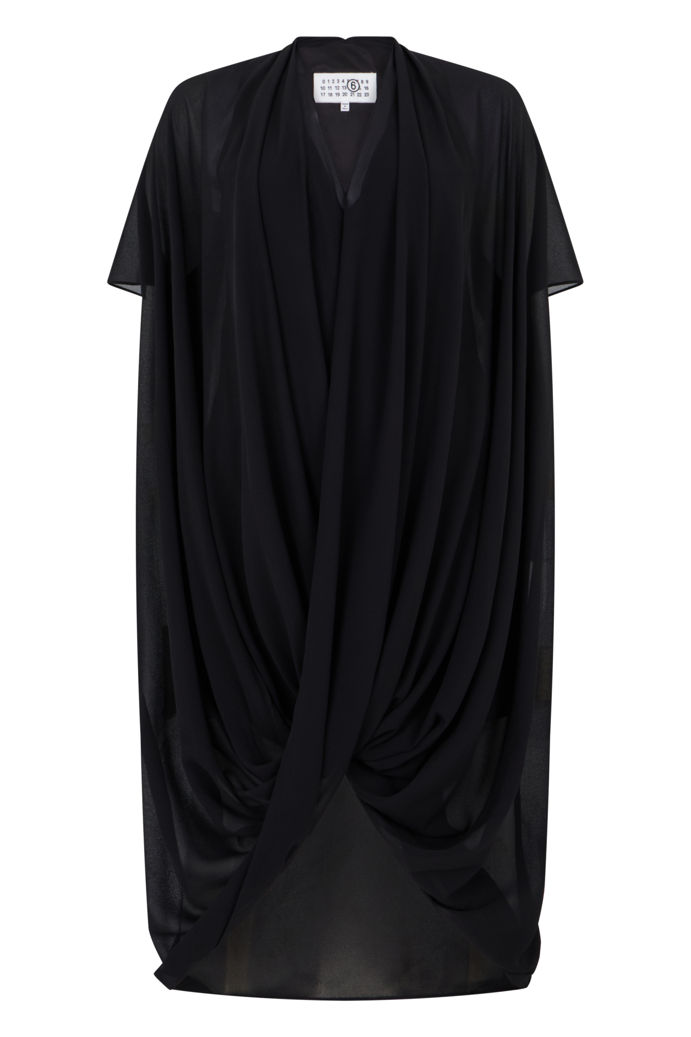 [MM6 Maison Margiela] Short sleeve dress SS26 S52DG0034M35468_900