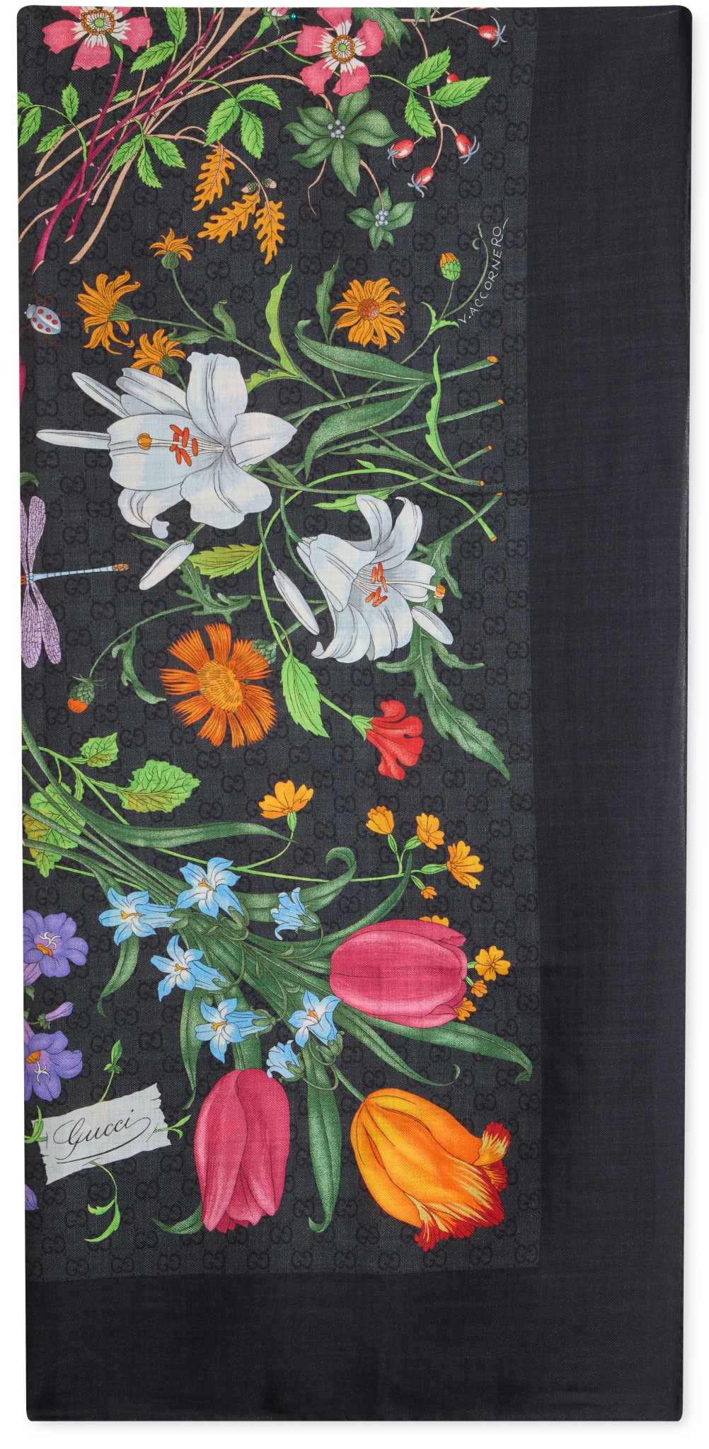 [Gucci] Scarf FW26 8737293GA38_1060