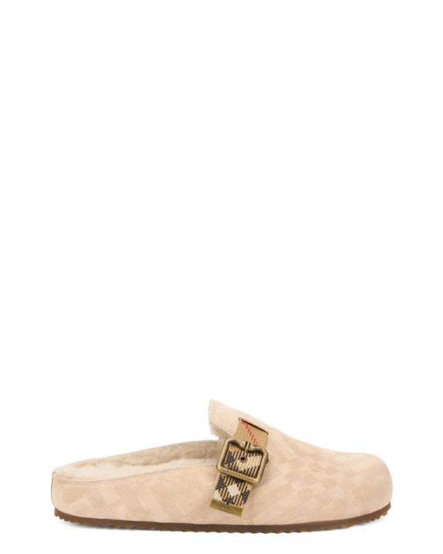[Burberry] Mules FW26 8127777176640_B4380