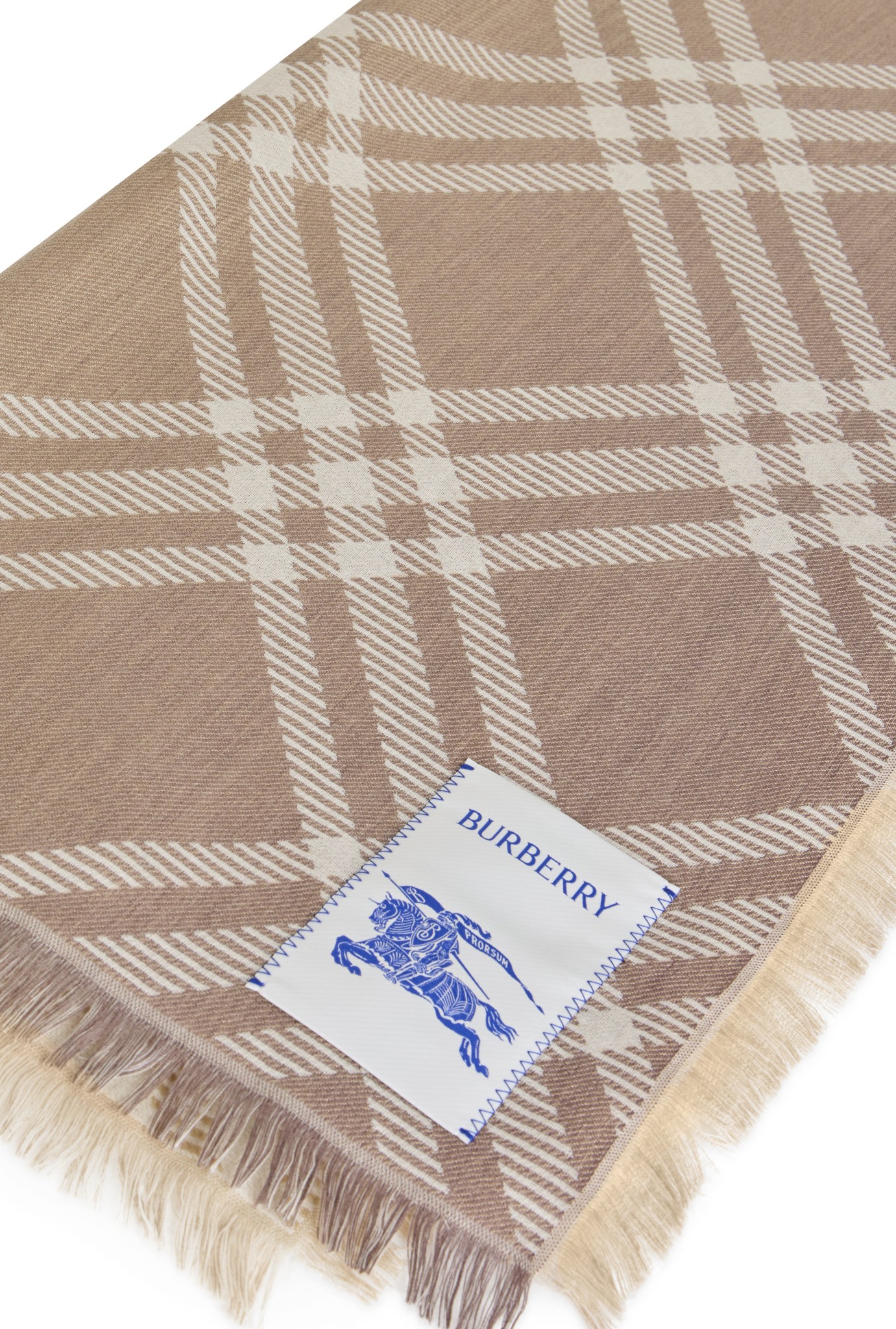 [Burberry] Scarf FW26 8125843177545_B9719