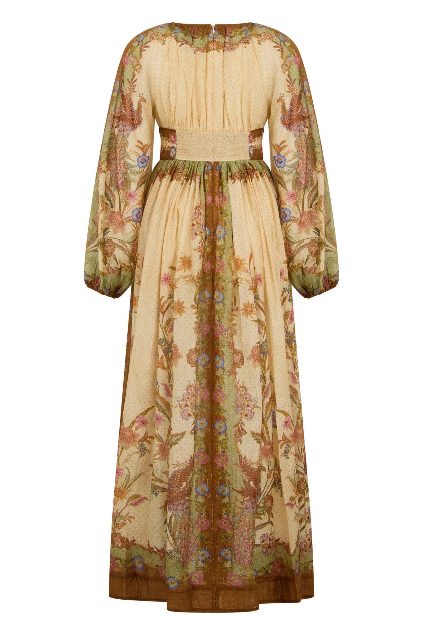 [Zimmermann] Long sleeve dress FW26 5947DSS262_CKSF