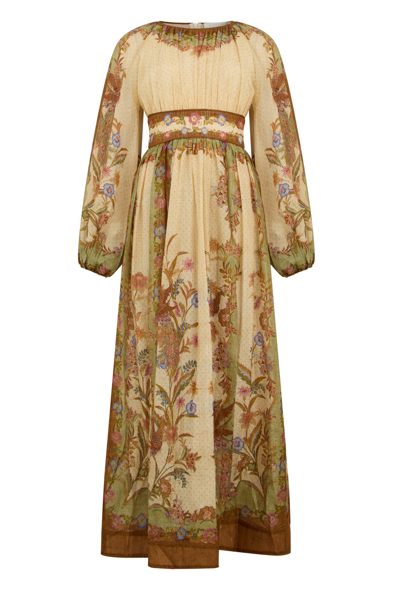 [Zimmermann] Long sleeve dress FW26 5947DSS262_CKSF
