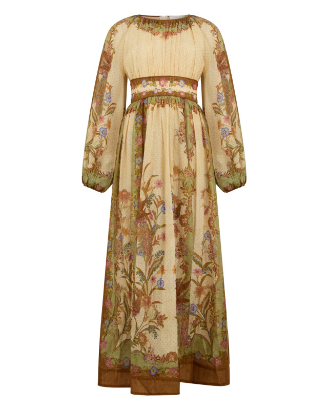 [Zimmermann] Long sleeve dress FW26 5947DSS262_CKSF