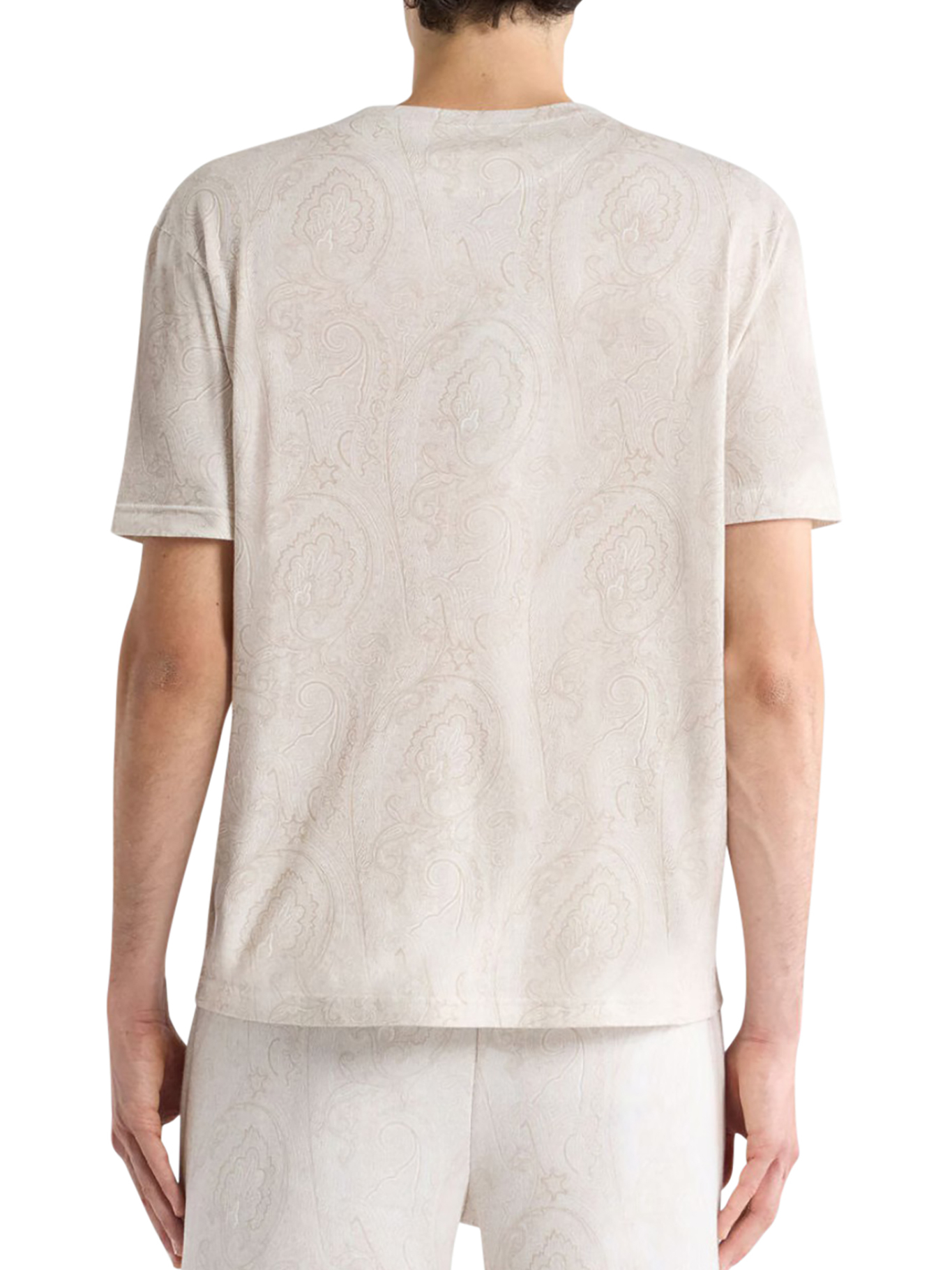 [Etro] T-shirts Short Sleeve SS26 MRMA0002AKG31M0096M0096 ECRU