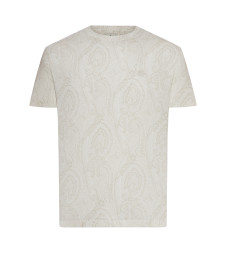 [Etro] T-shirts Short Sleeve SS26 MRMA0002AKG31M0096M0096 ECRU