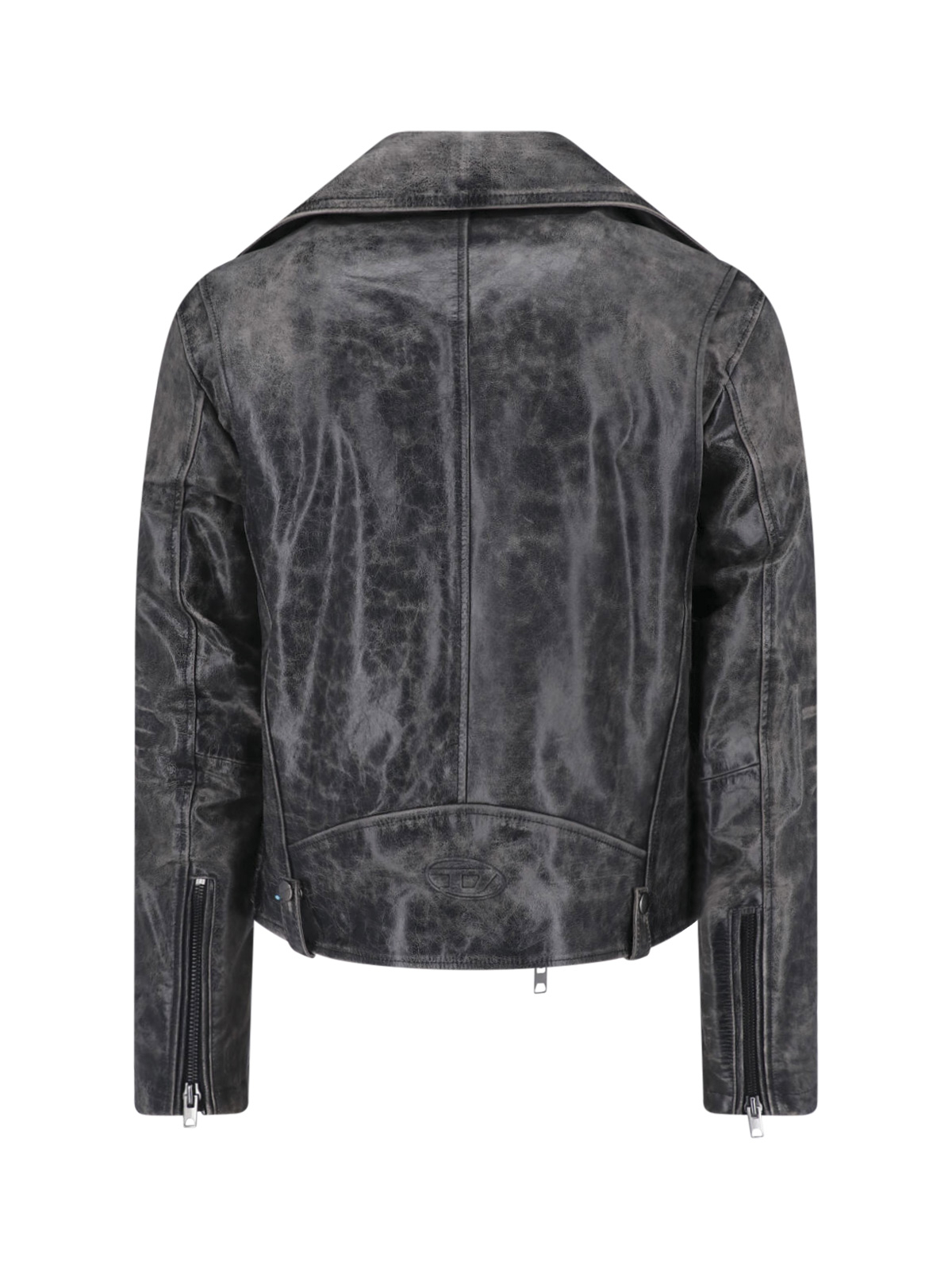 [Diesel] Leather Jacket FW26 A22844 0CJCM9XX