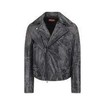 [Diesel] Leather Jacket FW26 A22844 0CJCM9XX
