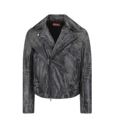 [Diesel] Leather Jacket FW26 A22844 0CJCM9XX